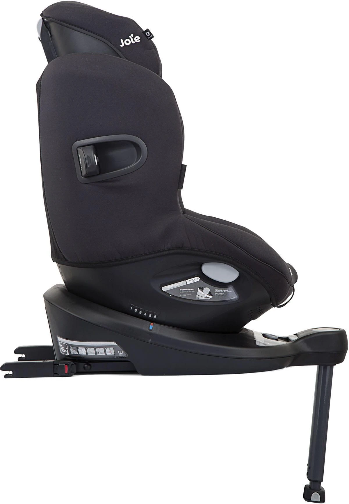 Automobilinė kėdutė Joie I-Spin 360 E, 9-18 kg, Juodos spalvos