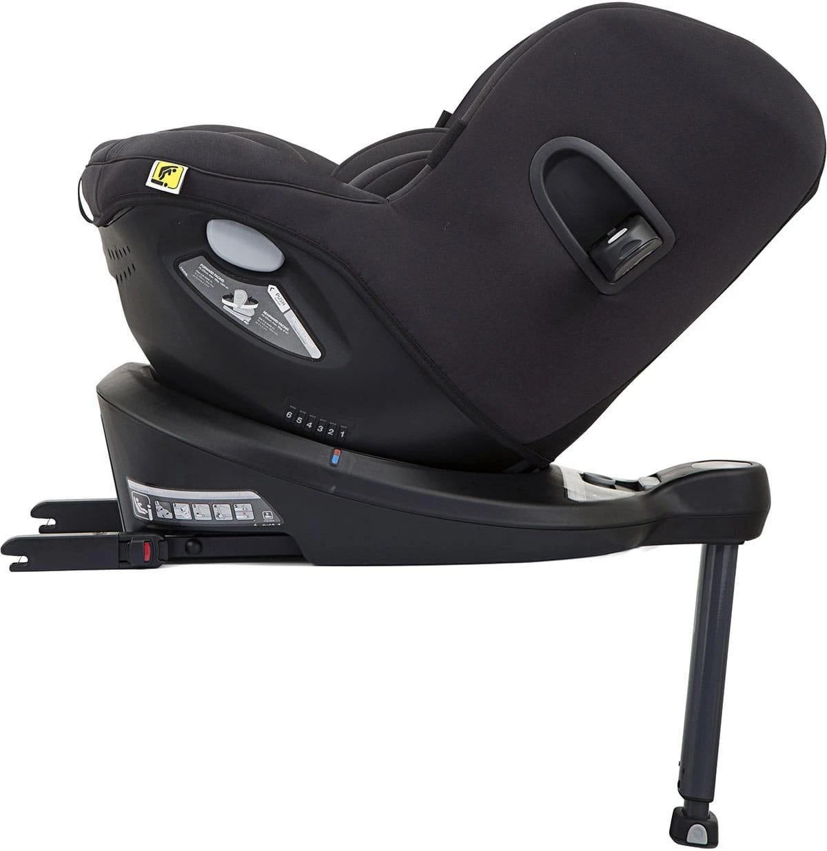 Automobilinė kėdutė Joie I-Spin 360 E, 9-18 kg, Juodos spalvos