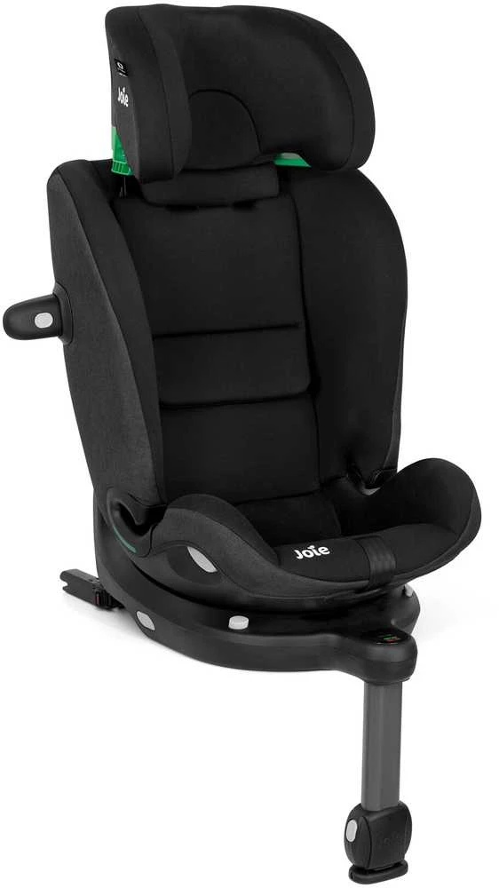 Joie i-Spin 360 Max Raven kėdutė pasukamu pagrindu