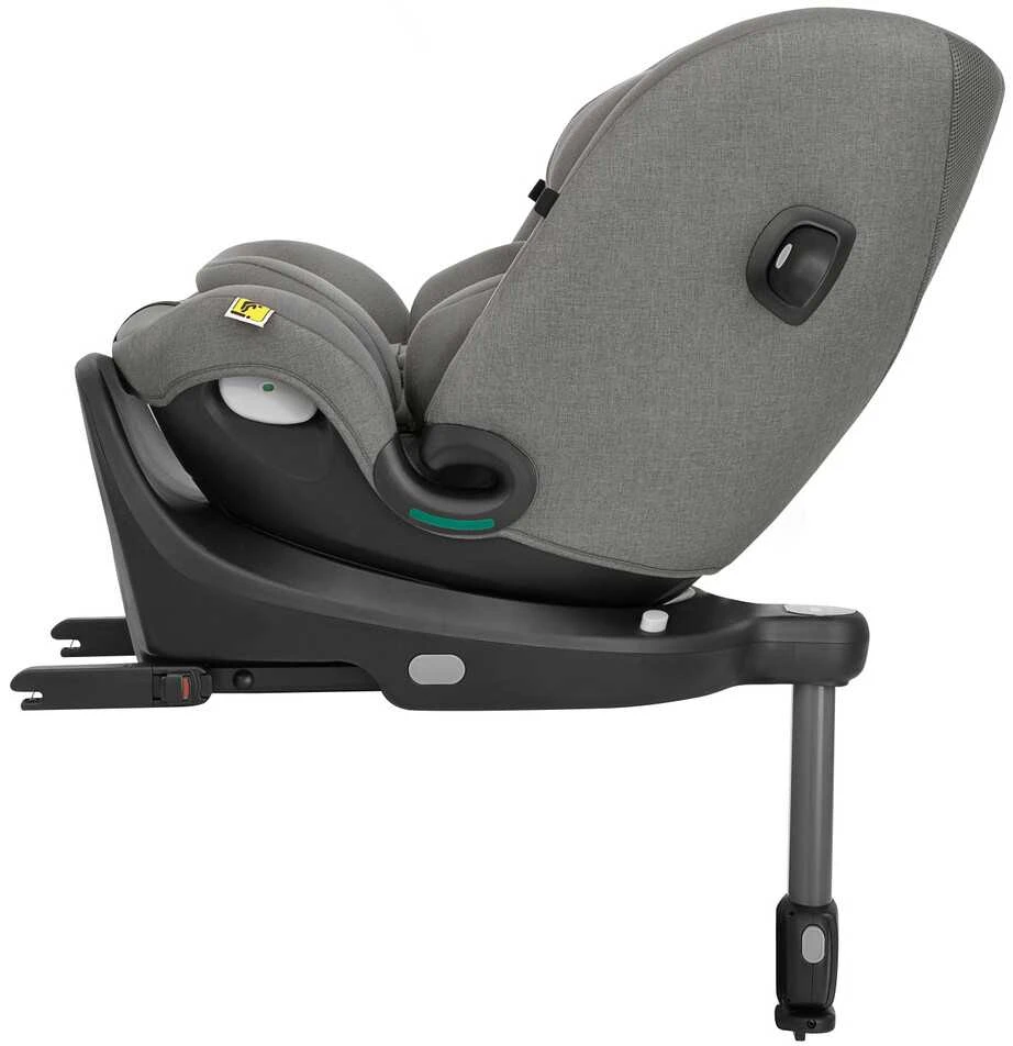 Joie i-Spin 360 Max kėdutė iš šono su atramine kojele