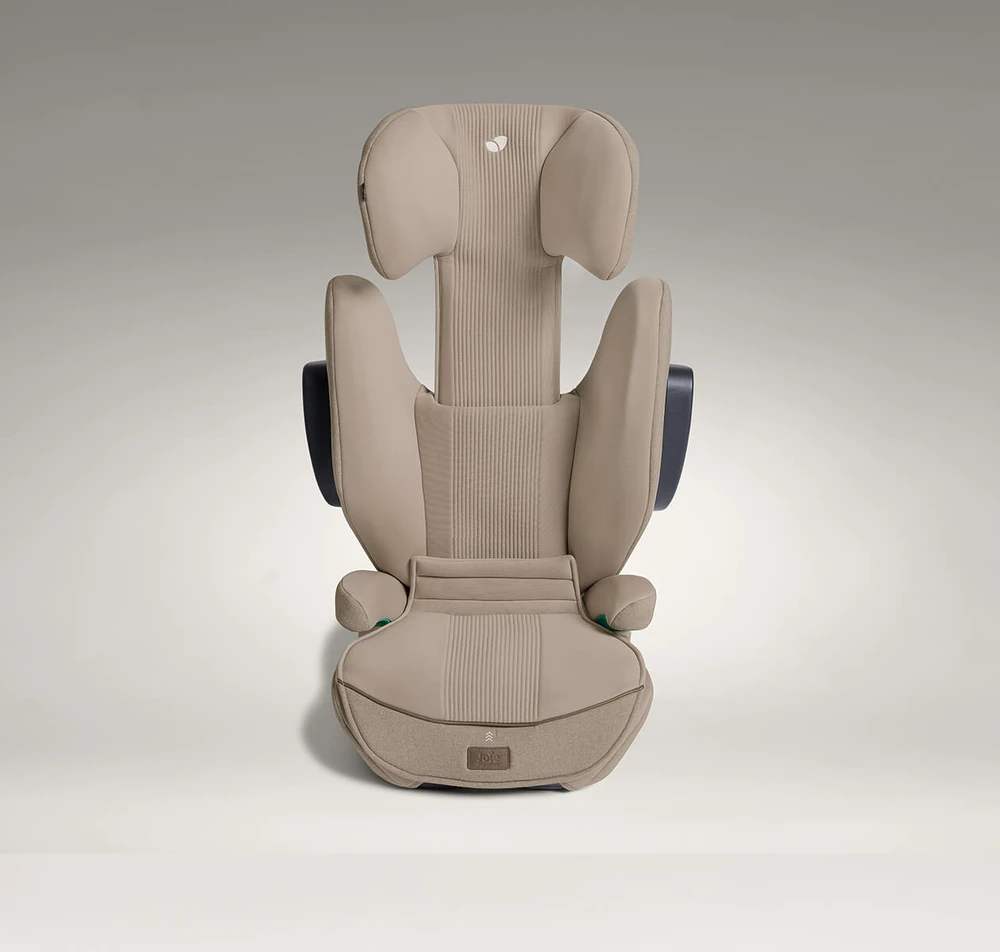 Automobilinė kėdutė Joie i-Traver Signature, 100–150 cm, Smiltainio spalvos