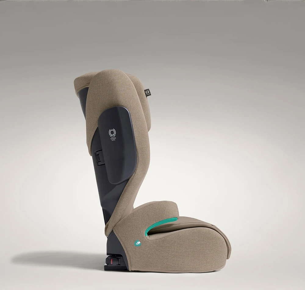 Automobilinė kėdutė Joie i-Traver Signature, 100–150 cm, Smiltainio spalvos