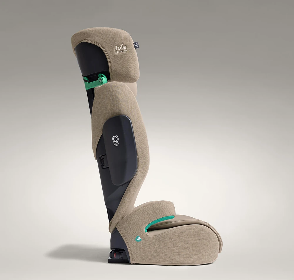 Automobilinė kėdutė Joie i-Traver Signature, 100–150 cm, Smiltainio spalvos