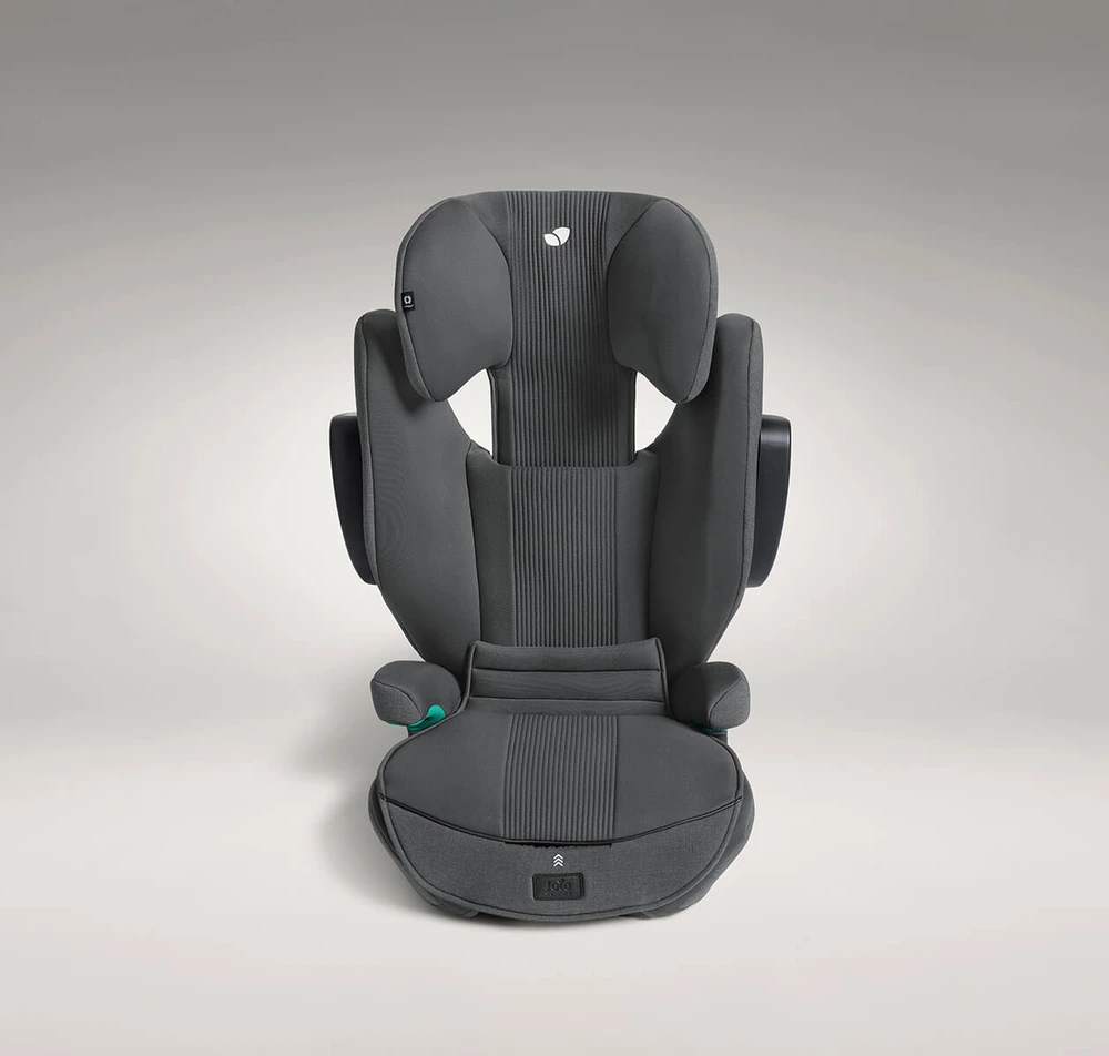 Automobilinė kėdutė Joie i-Traver Signature, 100–150 cm, Pilka