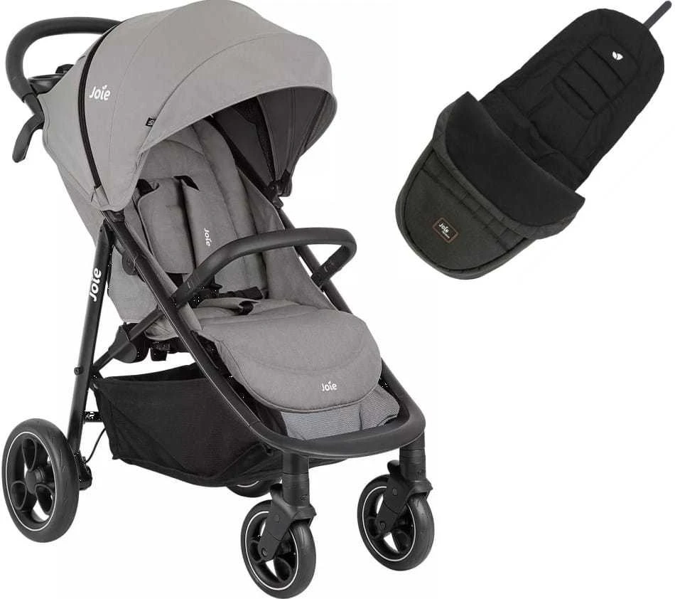 Vežimėlis Joie LITETRAX™ PRO W/RC, Pilkas