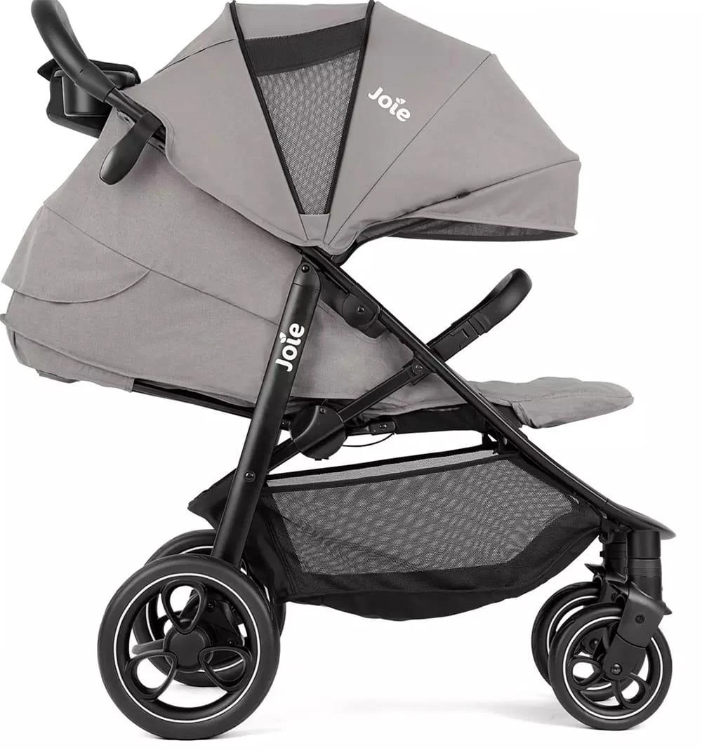 Vežimėlis Joie LITETRAX™ PRO W/RC, Pilkas