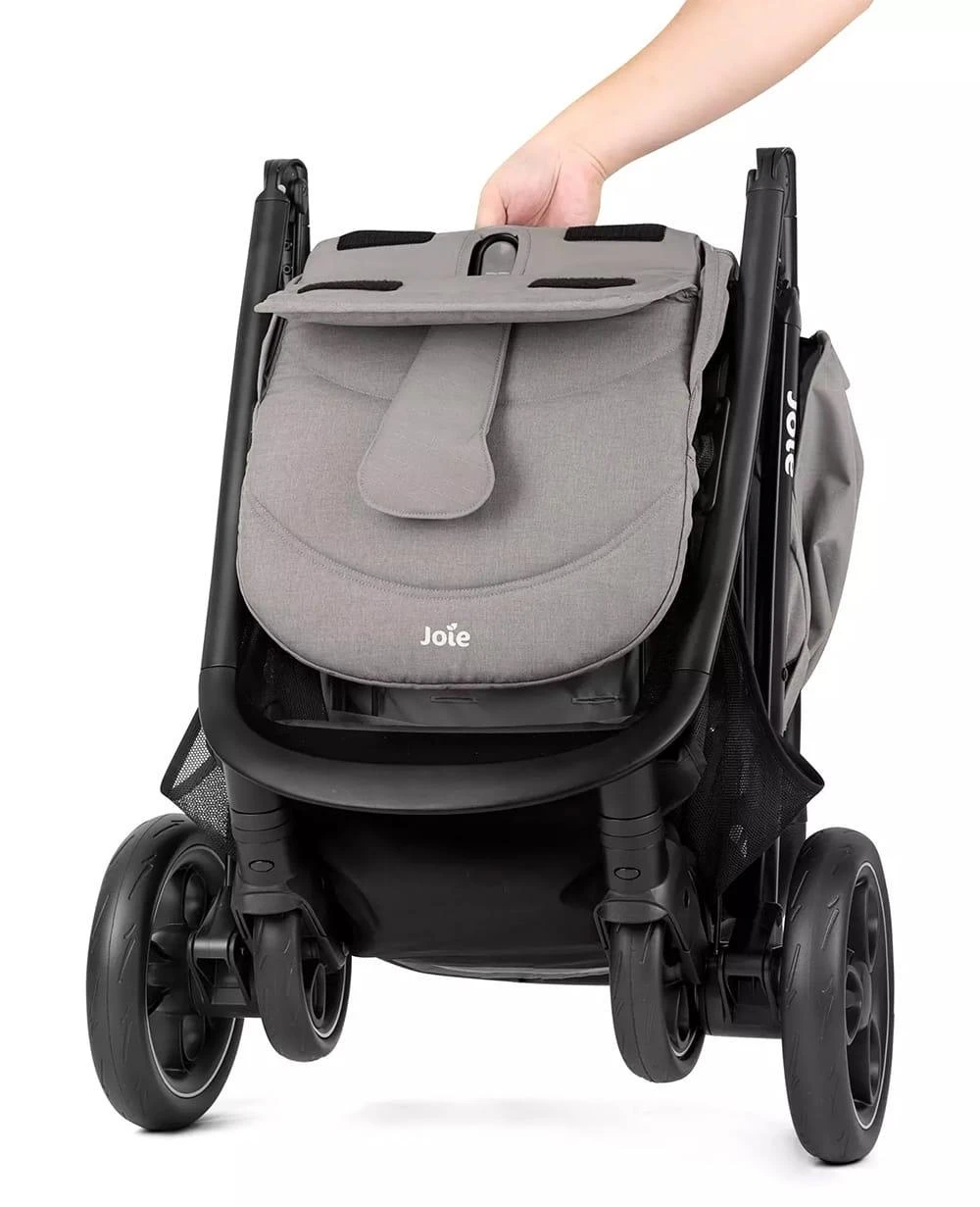 Vežimėlis Joie LITETRAX™ PRO W/RC, Pilkas