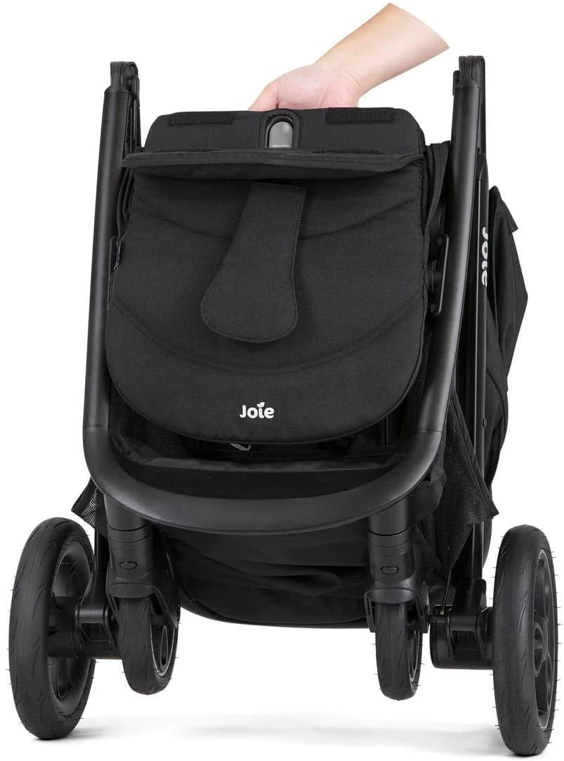 Vežimėlis Joie LITETRAX™ PRO W/RC, Juodas