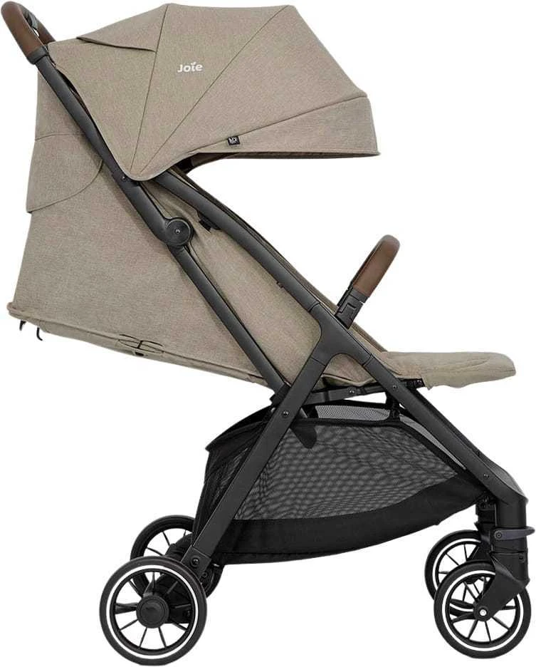 Joie Pact PRO – lengvas, kompaktiškas vežimėlis iki 22 kg | kreminės spalvos