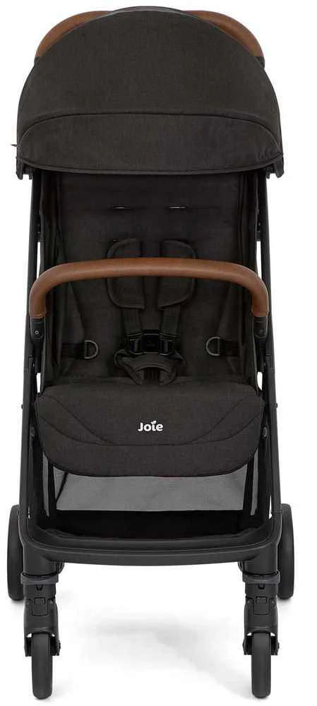 Joie Pact PRO – lengvas, kompaktiškas vežimėlis iki 22 kg | juodos spalvos