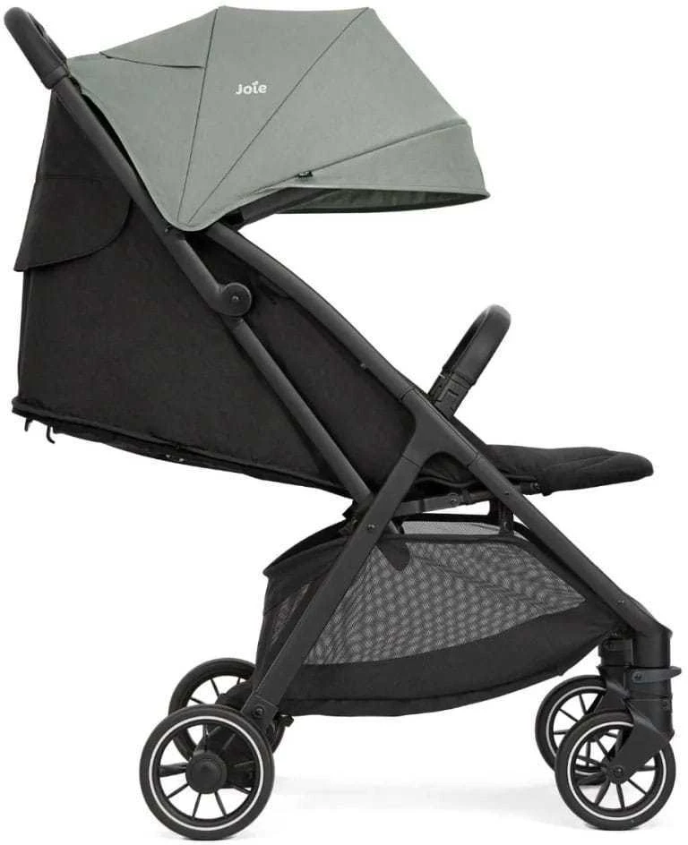 Joieuk Joie Pact PRO – lengvas, kompaktiškas vežimėlis iki 22 kg | žalsvas