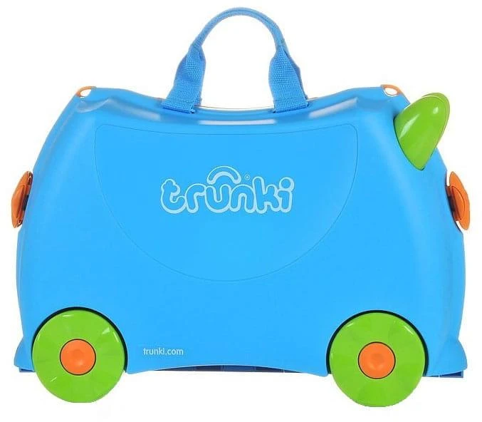 Trunki kelioninis lagaminas su ratukais vaikams | Terrance