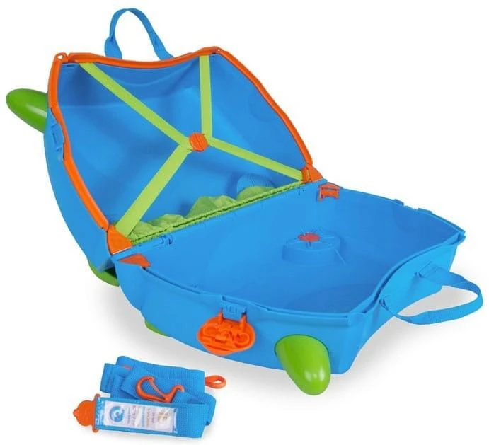 Trunki kelioninis lagaminas su ratukais vaikams | Terrance