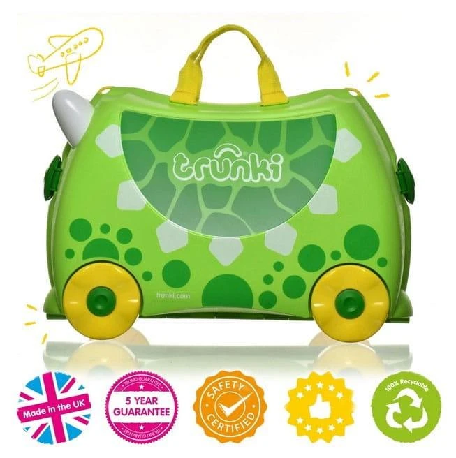 Vaikiškas lagaminas Trunki - dinozauras Dudley (TRU0126)