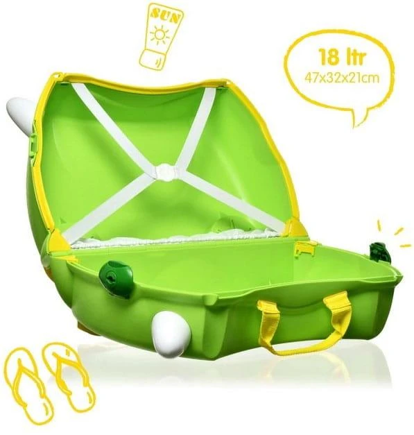 Vaikiškas lagaminas Trunki - dinozauras Dudley (TRU0126)