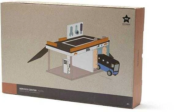 Kid's Concept – 3in1 paslaugų centras | Daugiaspalvis (AIDEN)