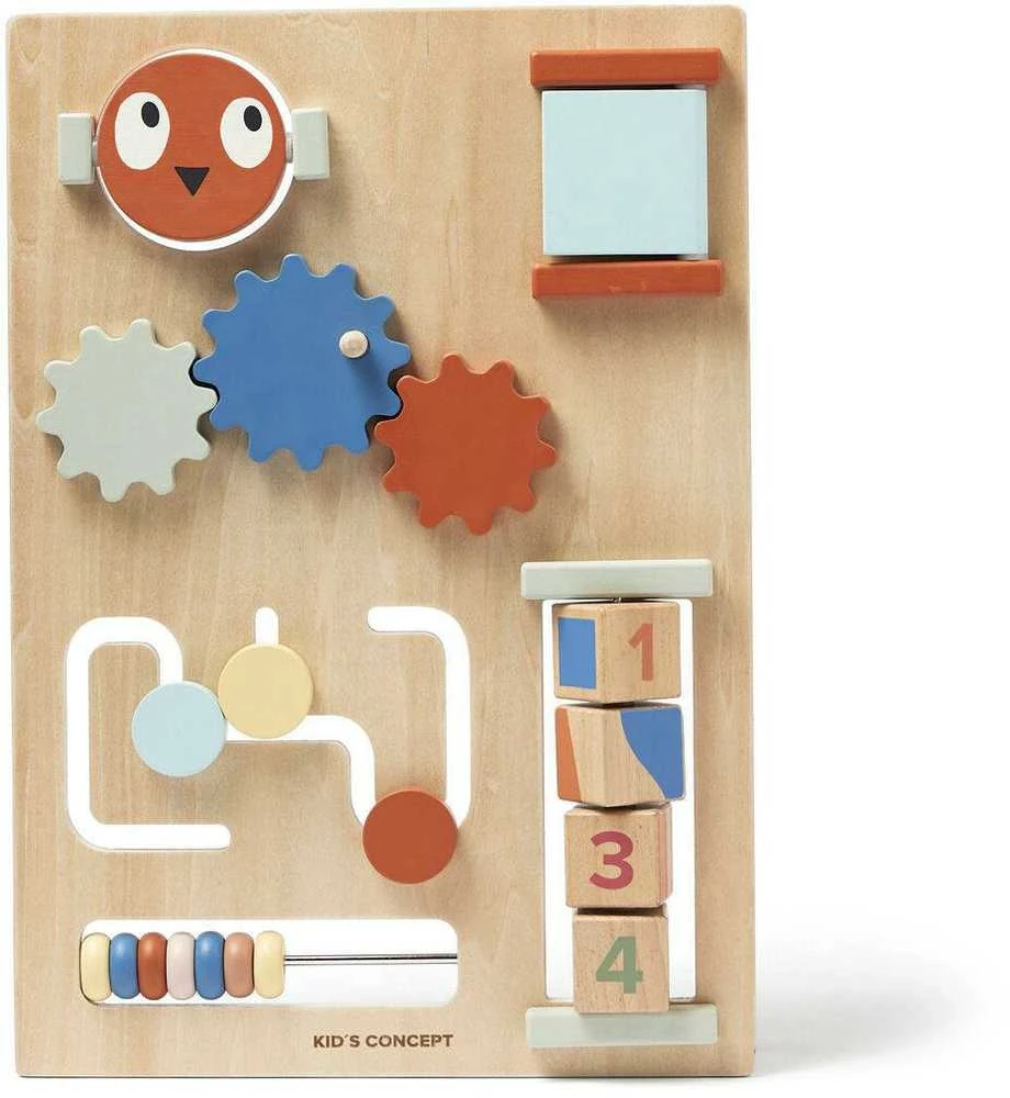 Kids Concept Vaikiška koncepcija - Aktyvus vaikštynas | Daugiaspalvis (EDVIN)