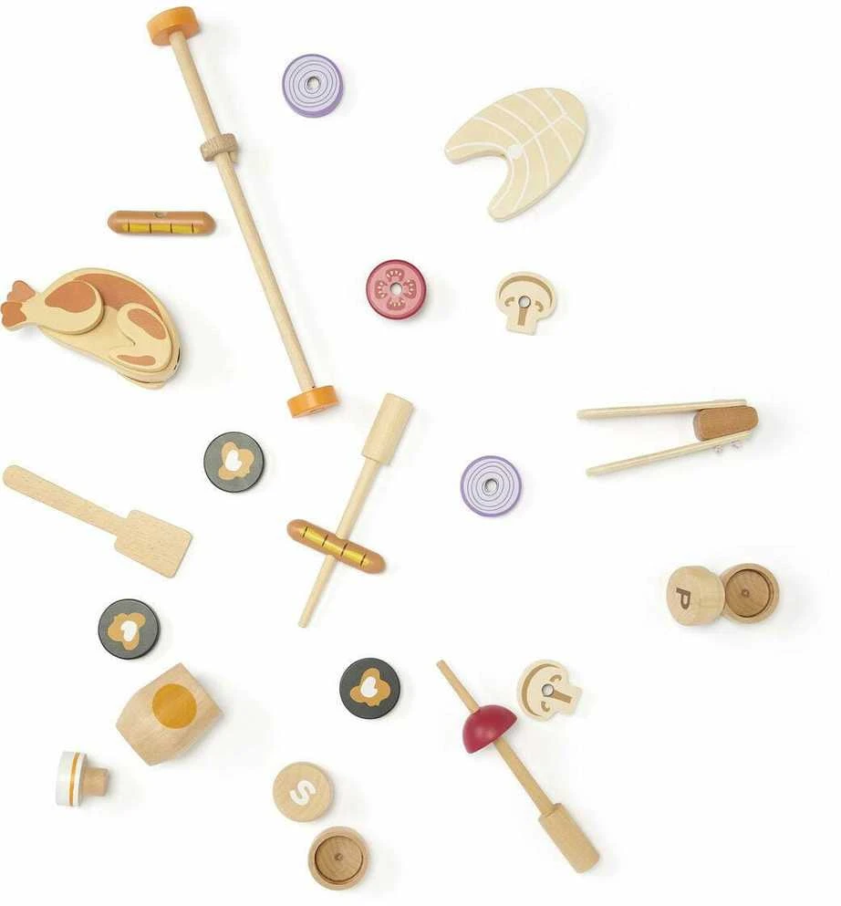 Kid's Concept - Stalo grilis linksmybėms | Daugiaspalvis (KID'S HUB)