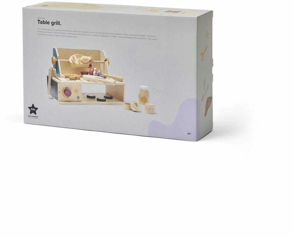 Kid's Concept - Stalo grilis linksmybėms | Daugiaspalvis (KID'S HUB)