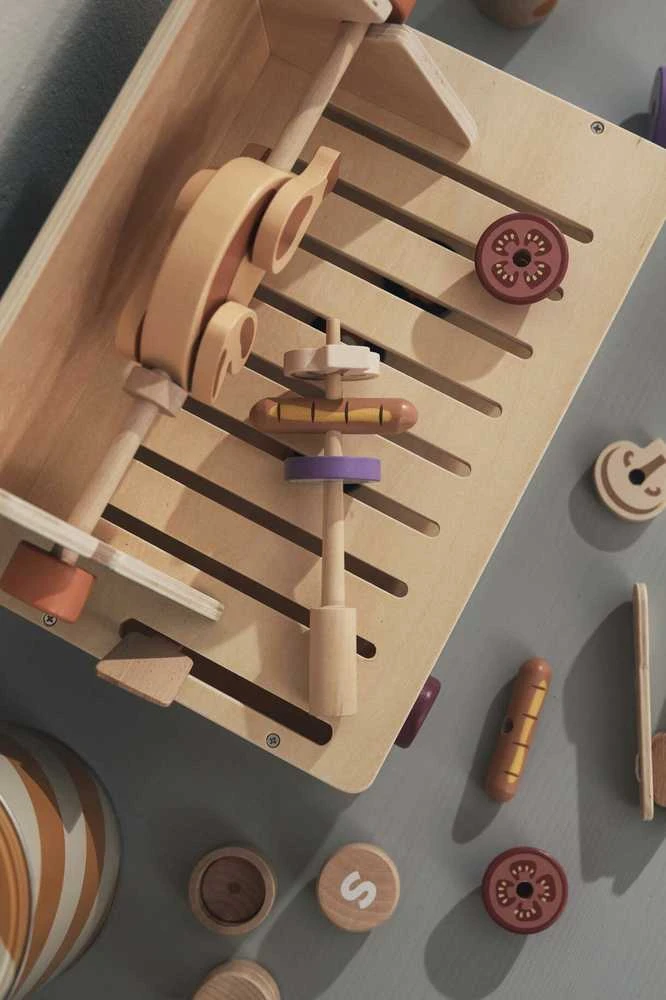 Kid's Concept - Stalo grilis linksmybėms | Daugiaspalvis (KID'S HUB)
