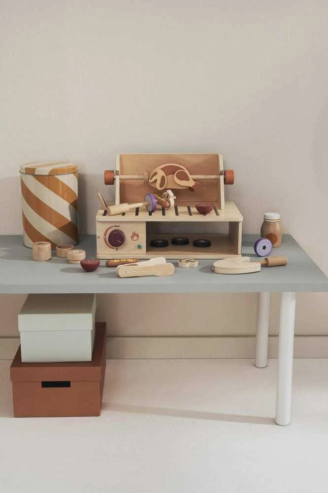 Kid's Concept - Stalo grilis linksmybėms | Daugiaspalvis (KID'S HUB)
