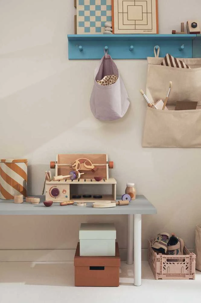 Kid's Concept - Stalo grilis linksmybėms | Daugiaspalvis (KID'S HUB)