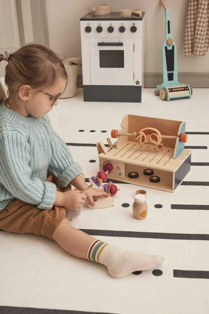 Kid's Concept - Stalo grilis linksmybėms | Daugiaspalvis (KID'S HUB)
