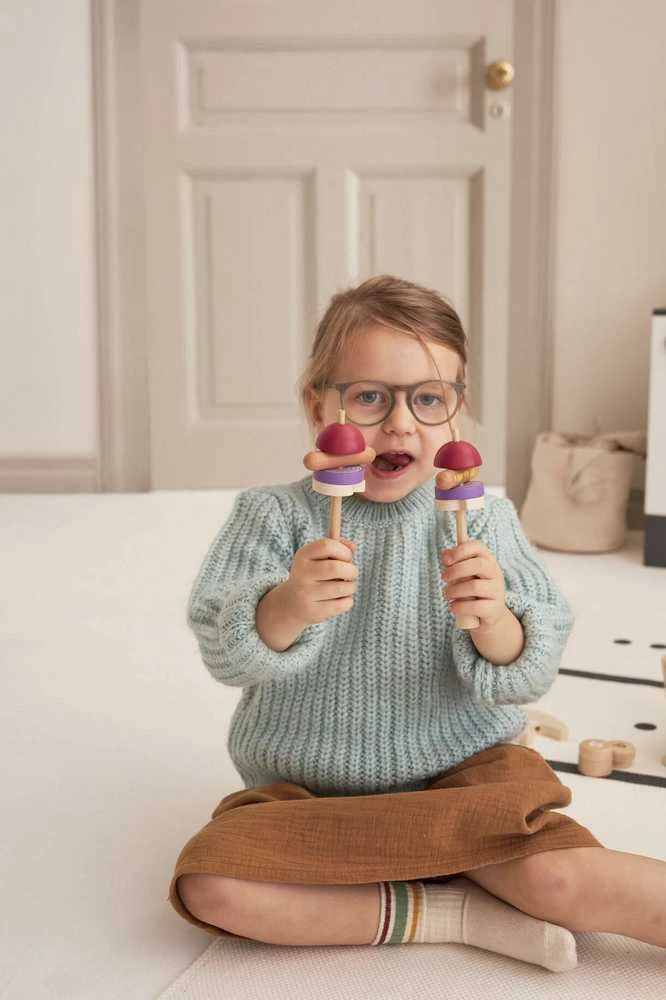 Kid's Concept - Stalo grilis linksmybėms | Daugiaspalvis (KID'S HUB)