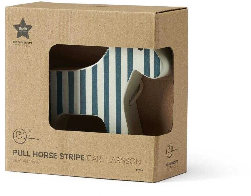 Kids Concept Vaikiška koncepcija – arklys tempti | Stripe (CARL LARSSON)