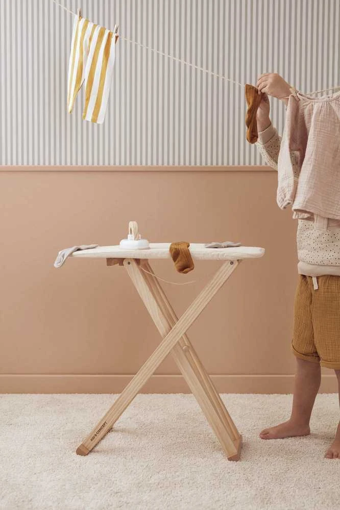 Kids Concept Vaiko koncepcija - Lyginimo lenta su zelazkiem | Daugiaspalvis (KID'S HUB)