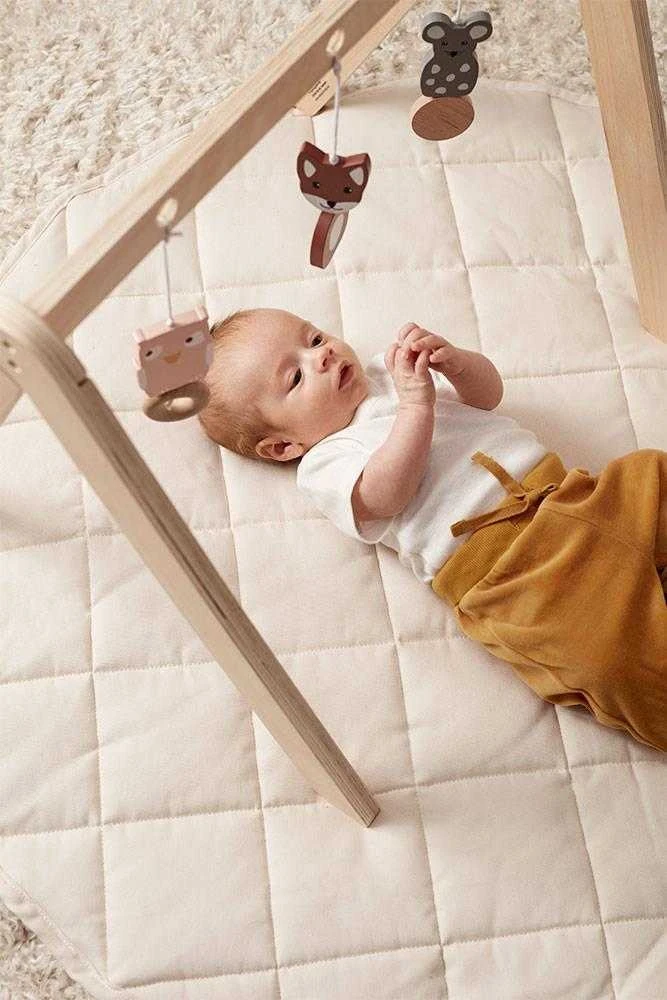 Kids Concept Vaiko koncepcija – Mata do zabawy | Balta (VAIKŲ PAGRINDAS)