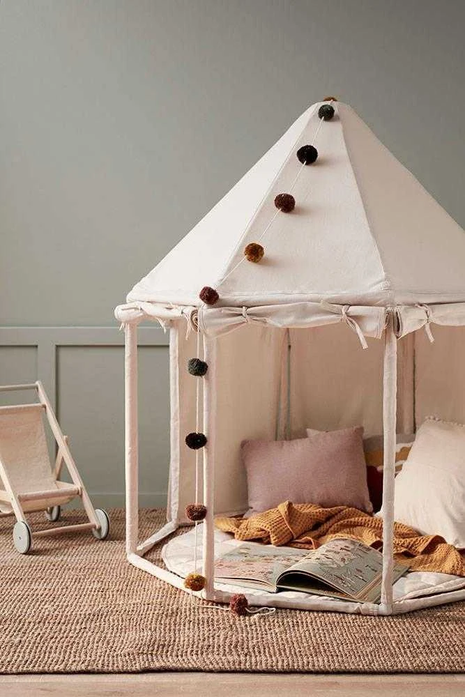 Kids Concept Vaiko koncepcija – Mata do zabawy | Balta (VAIKŲ PAGRINDAS)