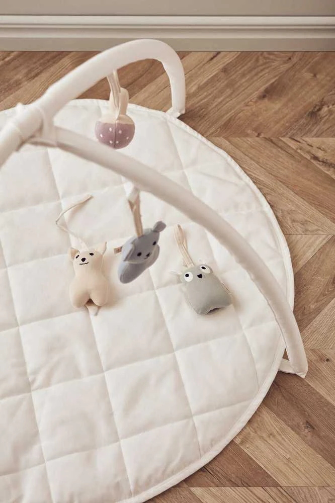 Kid's Concept - Mokomasis kilimėlio pagrindas | Baltas (VAIKŲ BAZĖ)