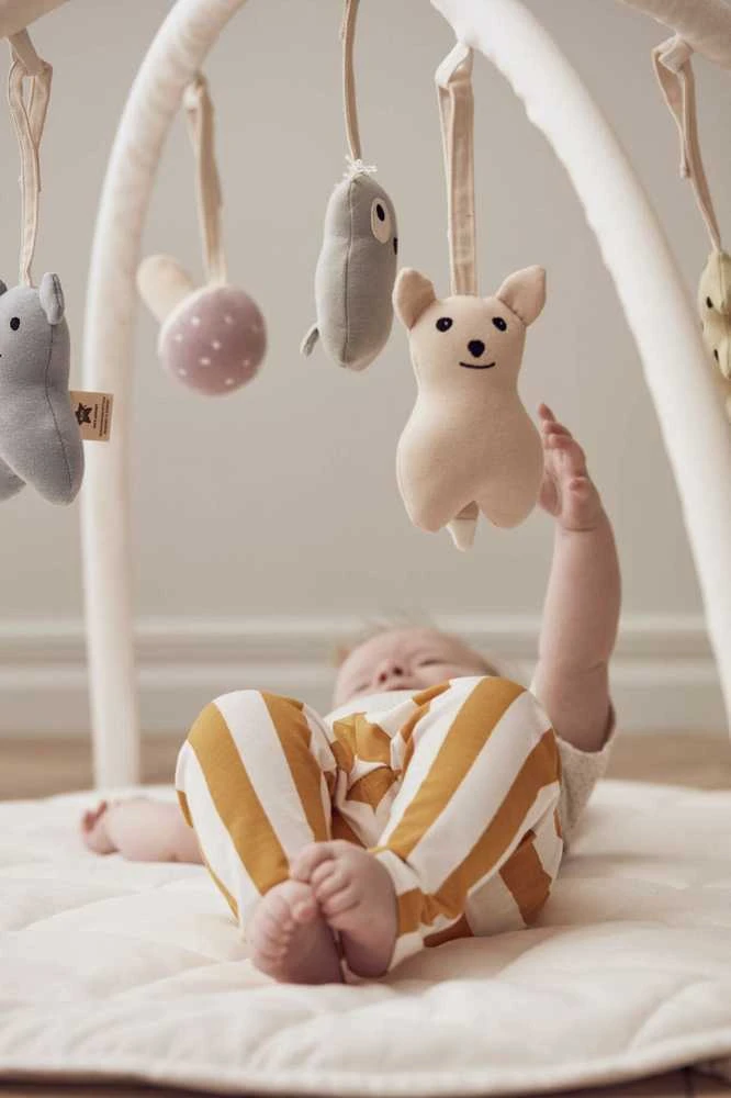 Kid's Concept - Mokomasis kilimėlio pagrindas | Baltas (VAIKŲ BAZĖ)