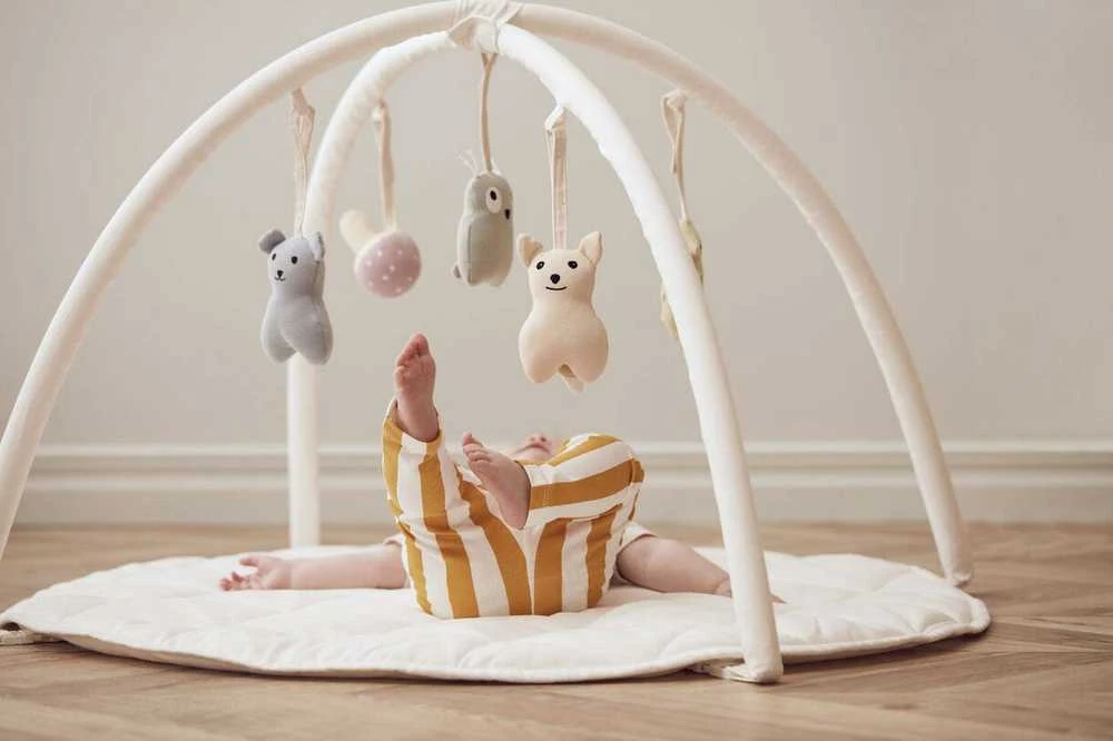 Kid's Concept - Mokomasis kilimėlio pagrindas | Baltas (VAIKŲ BAZĖ)