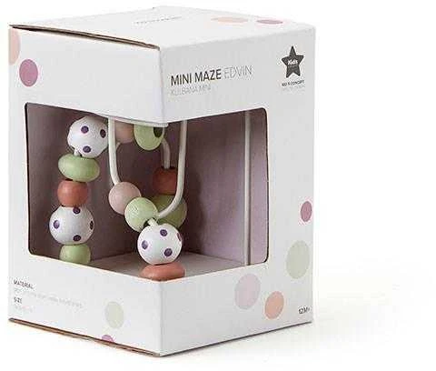 Kids Concept Vaikiškas konceptas – mini labirintas | Balta (EDVIN)