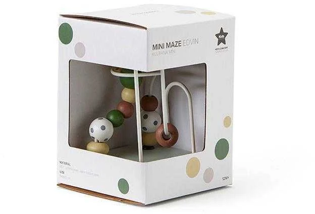 Kids Concept Vaikiškas konceptas - Mini labirynt | žalia (EDVIN)