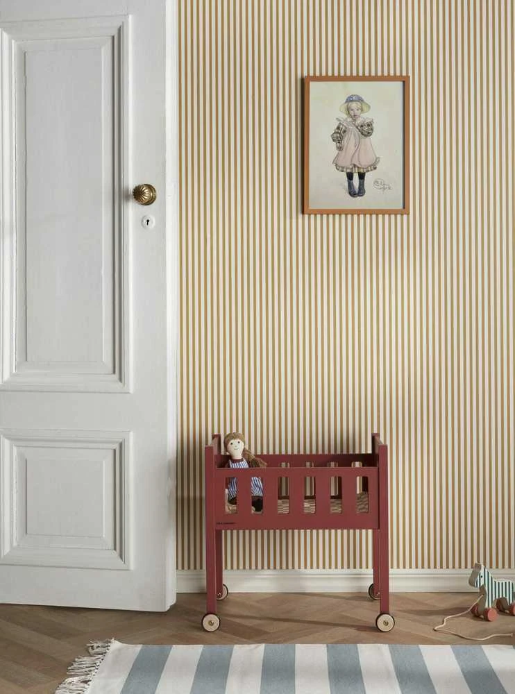 Kids Concept Vaikiška koncepcija – lova lėlėms | Raudona (CARL LARSSON)