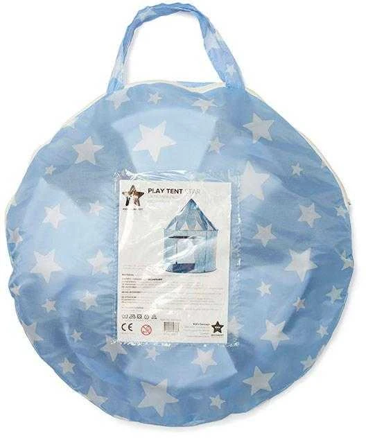 Kids Concept Vaikų koncepcija – žaidimų palapinė | Mėlyna (ŽVAIGŽDĖ)