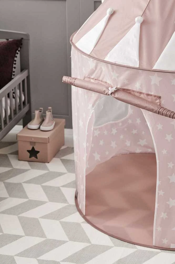 Kid's Concept - Palapinė do zabawy | Rožinė (STAR)