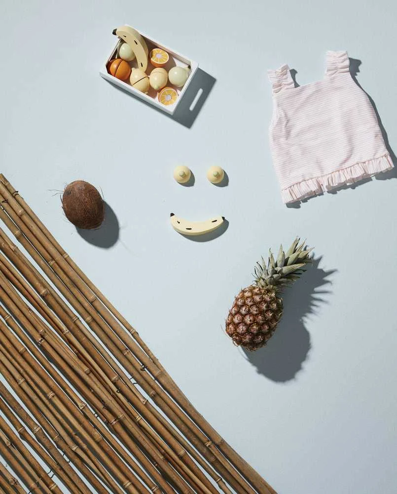 Kids Concept Vaikiška koncepcija – vaisių dėžutė | Daugiaspalvis (KID'S HUB)