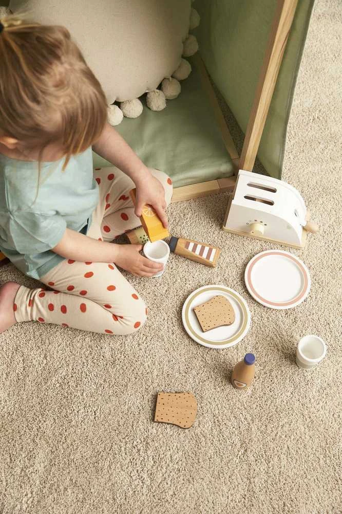 Kid's Concept - butelių ir skardinių rinkinys | Daugiaspalvis (KID'S HUB)