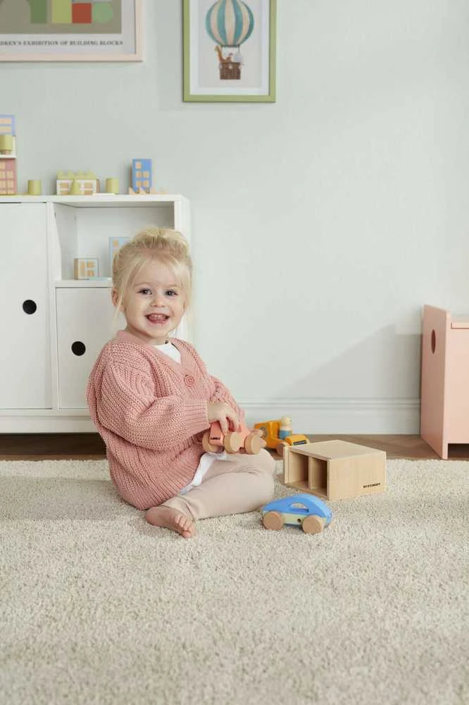 Usorteret Kid's Concept – blokelių rinkinys miestams statyti | Daugiaspalvis (AIDEN)