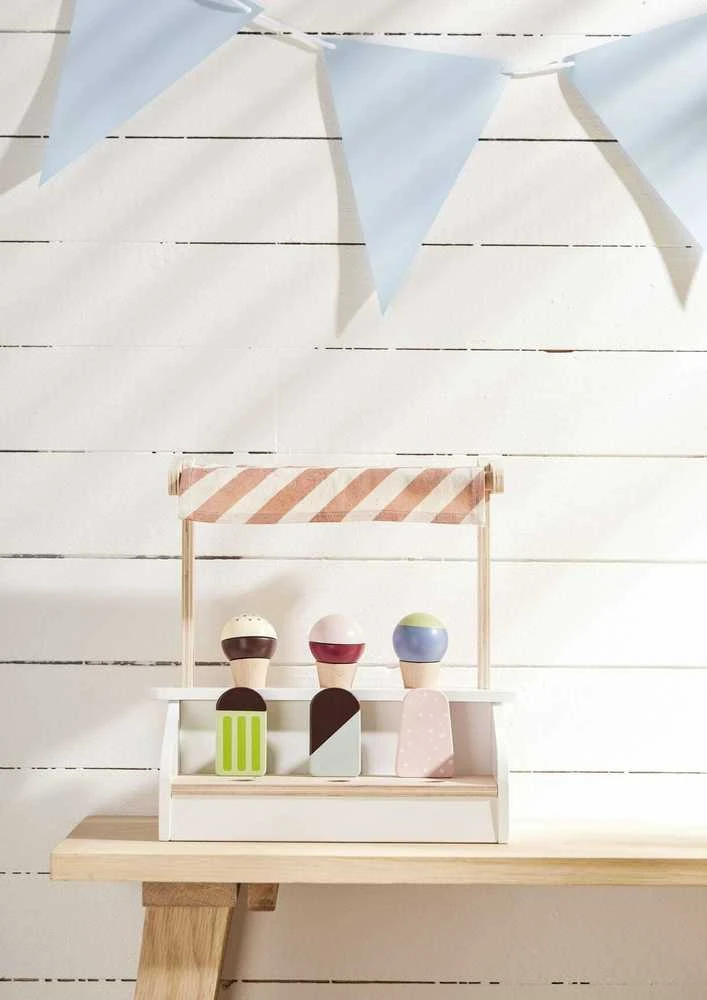 Kid's Concept - ledų stalo komplektas | Daugiaspalvis (KID'S HUB)