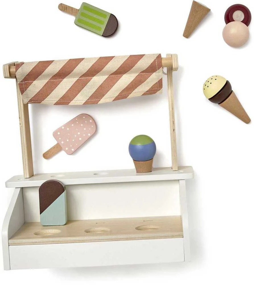 Kid's Concept - ledų stalo komplektas | Daugiaspalvis (KID'S HUB)