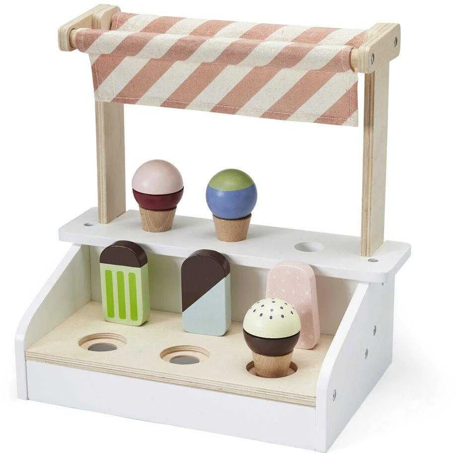 Kid's Concept - ledų stalo komplektas | Daugiaspalvis (KID'S HUB)