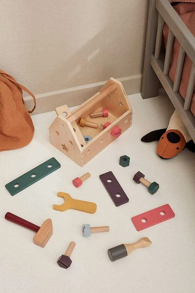 Kids Concept Vaiko koncepcija – įrankių rinkinys | Daugiaspalvis (KID'S HUB)