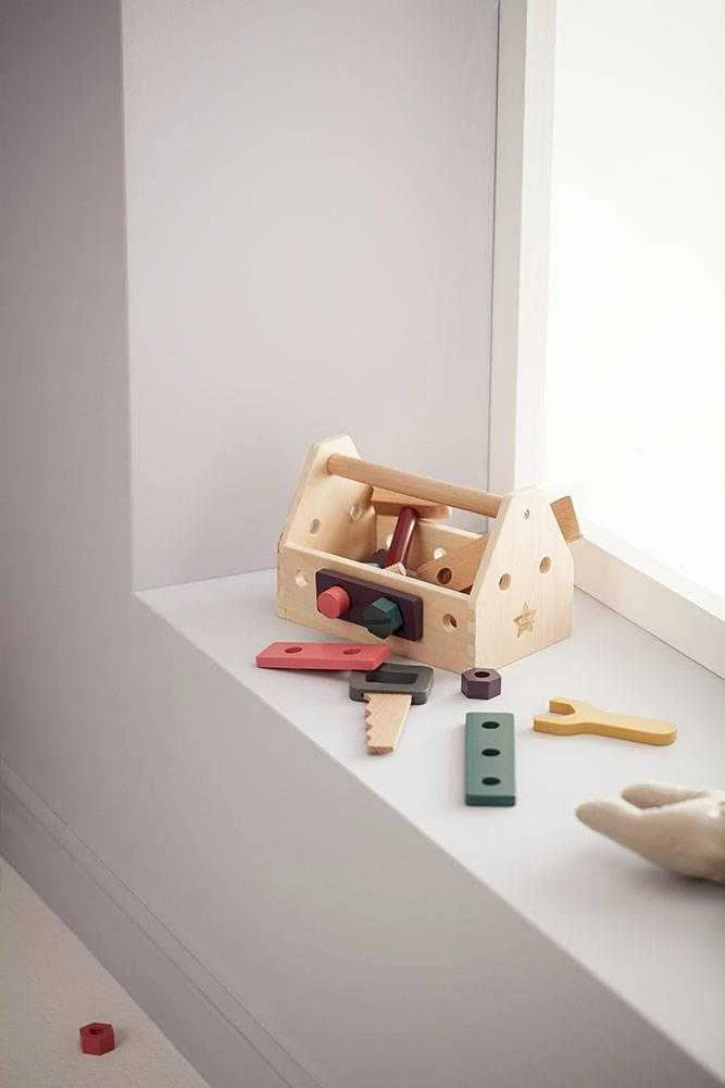 Kids Concept Vaiko koncepcija – įrankių rinkinys | Daugiaspalvis (KID'S HUB)