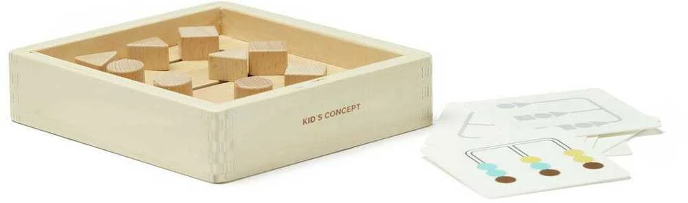 Kids Concept Vaikiška koncepcija – spalvų ir formų rūšiavimo lenta | Daugiaspalvis (VAIKŲ PAGRINDAS)
