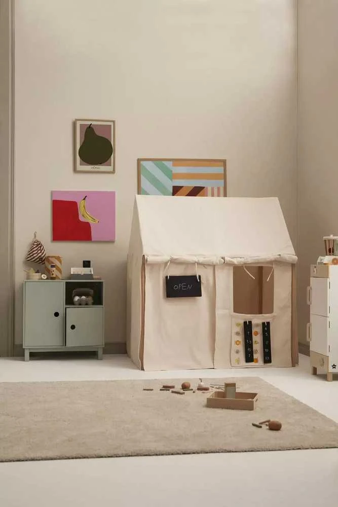 Kid's Concept - Tabliczki su menu do namiotu | Multicolor (KID'S HUB)